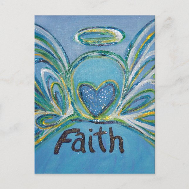 Carte postale Faith Angel (Devant)