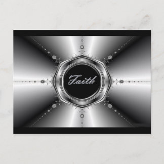 Carte postale Faith Fractal Détenus