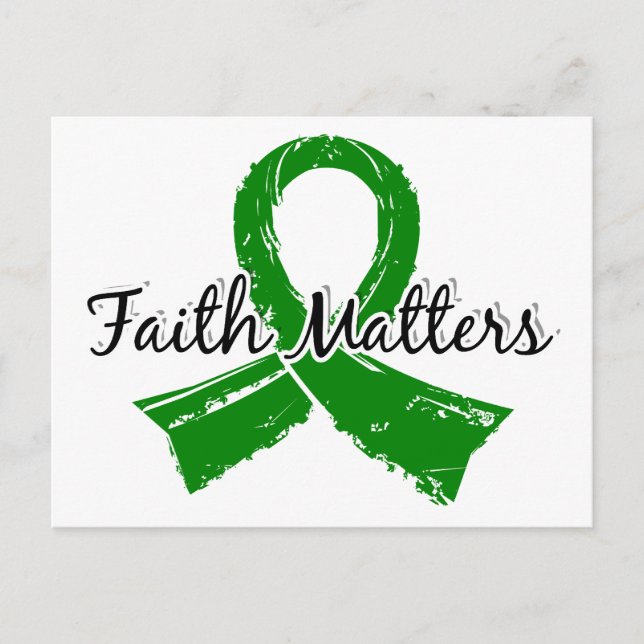 Carte Postale Faith Matters 5 Bile Duct Cancer (Devant)