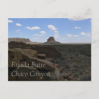 Carte postale Fajada Butte Chaco Canyon