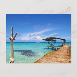 Carte Postale Fakarava Lagon intérieur Rotoava Polynésie françai