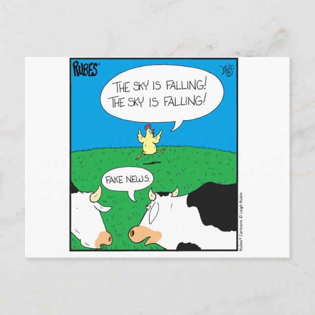 Carte Postale Fake Moos Zazzle (Devant)