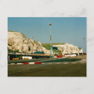 Carte Postale Falaises de Douvres - Angleterre