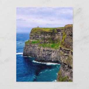 Carte Postale Falaises de Moher