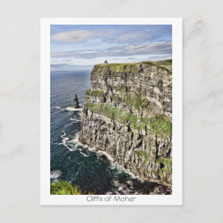 Carte Postale Falaises de Moher