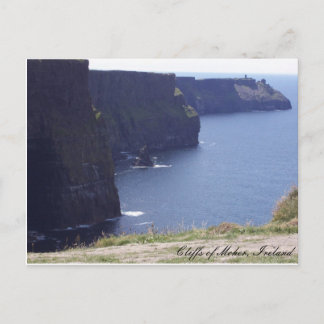 Carte Postale Falaises de Moher