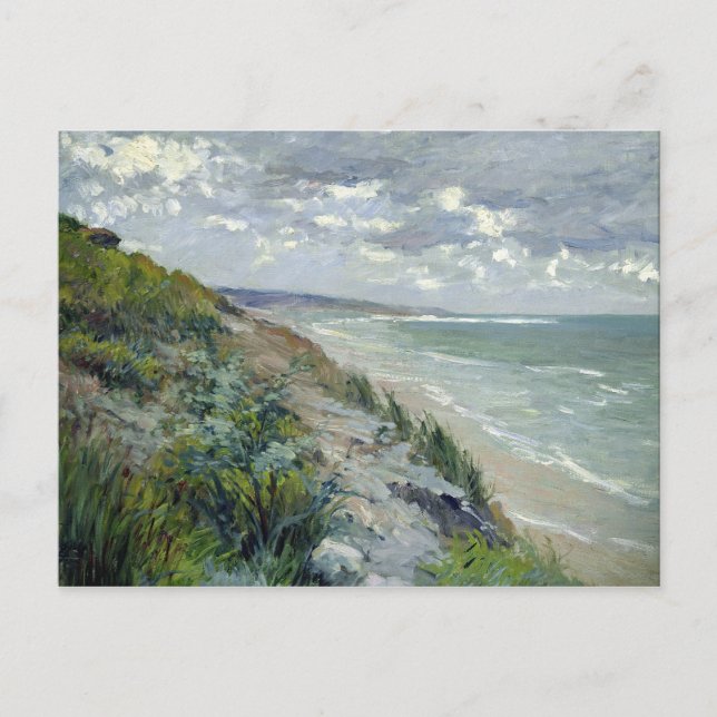 Carte Postale Falaises en bord de mer à Trouville (Devant)