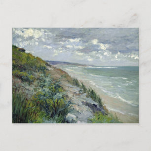Carte Postale Falaises en bord de mer à Trouville