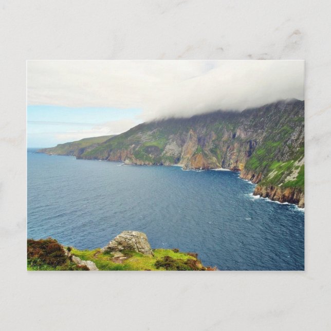 Carte Postale Falaises Irlande (Devant)