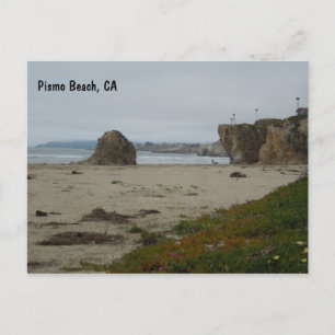 Carte Postale Falaises Le Long De La Plage De Pismo