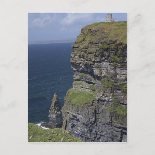 Carte Postale Falaises pittoresques de Moher et tour O'Brien