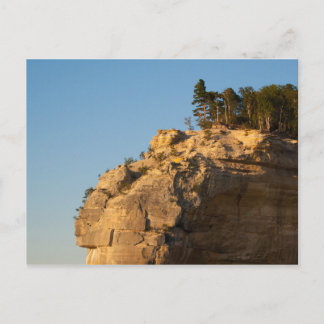 Carte Postale Falaises, Rocks National Lakeshore, MI