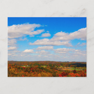 Carte Postale Fall Colours, Belleville, Ohio