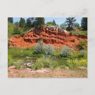 Carte Postale Fall River, Hot Springs, Dakota du Sud
