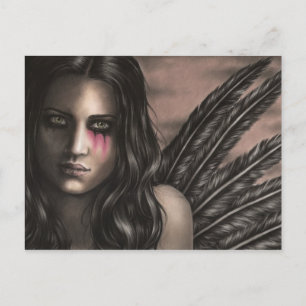 Carte postale Fallen Angel