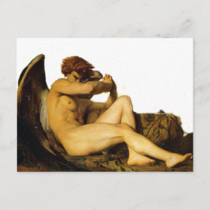 Carte postale Fallen Angel