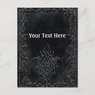 Carte Postale Falln Dark Tribal