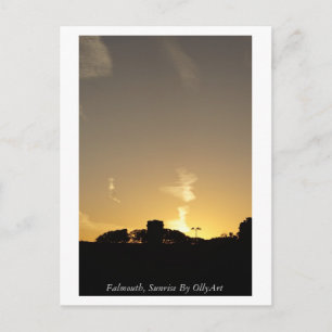 Carte Postale Falmouth, Lever Du Soleil Par OllyArt Photographie