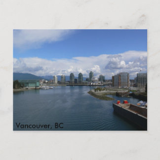Carte Postale False Creek, Vancouver BC