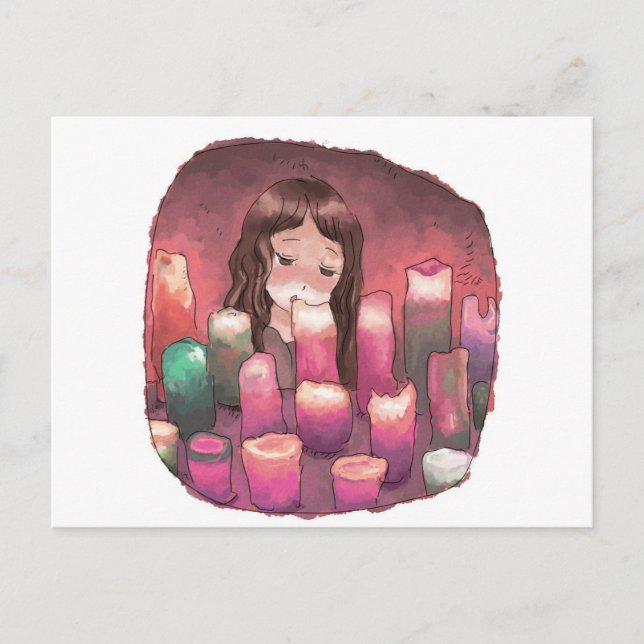 Carte Postale Familiarité avec les œuvres (Devant)