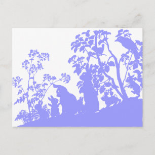 Carte Postale Famille Bunny