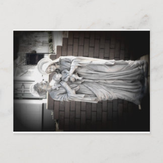 Carte Postale famille sainte