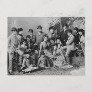 Carte Postale Famille Tsarina Alexandra Hesse Grande-Bretagne Ru