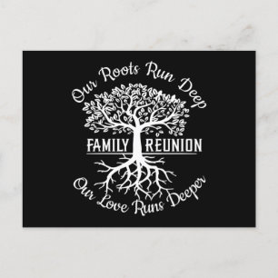 Carte Postale Family Reunion