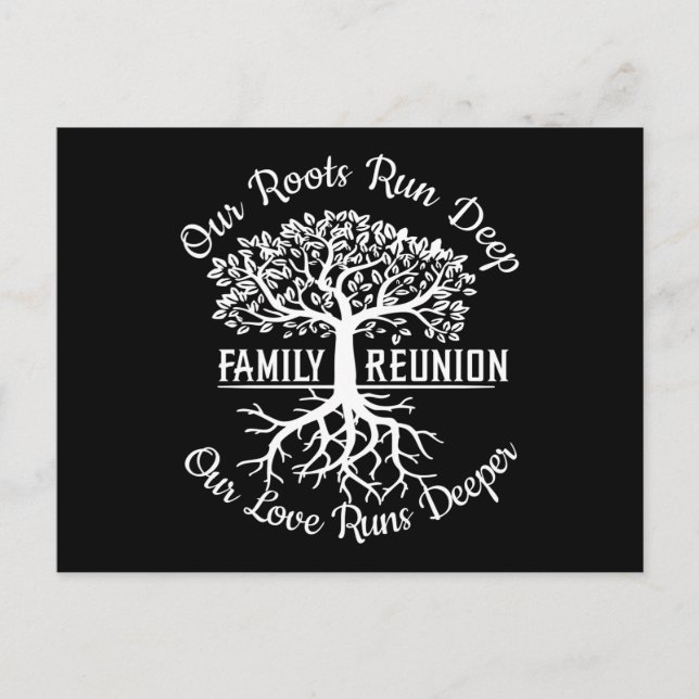 Carte Postale Family Reunion (Devant)
