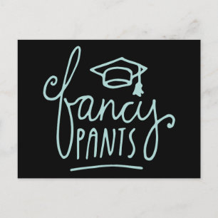 Carte Postale Fancy Pants Funny Grad