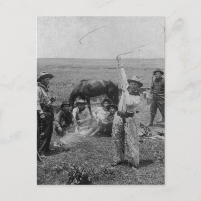 Carte Postale Fancy Roping (Devant)