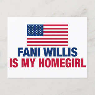 Carte Postale Fani Willis est ma fille politique
