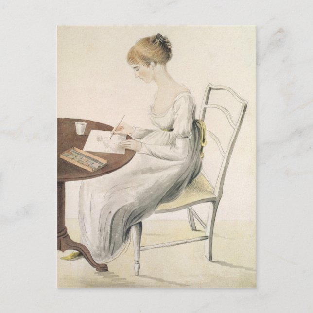 Carte Postale Fanny Austen-Knight (Devant)