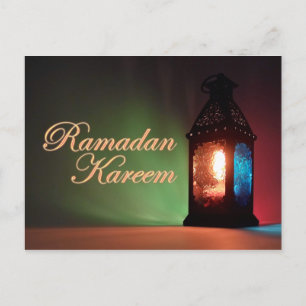Carte Postale Fanous Ramadan