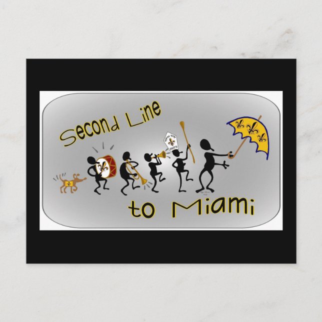 Carte Postale Fans IIne (Devant)