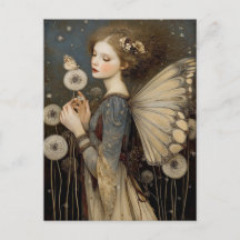 Fantaisie enchantée de fée et d'art magique de pis
