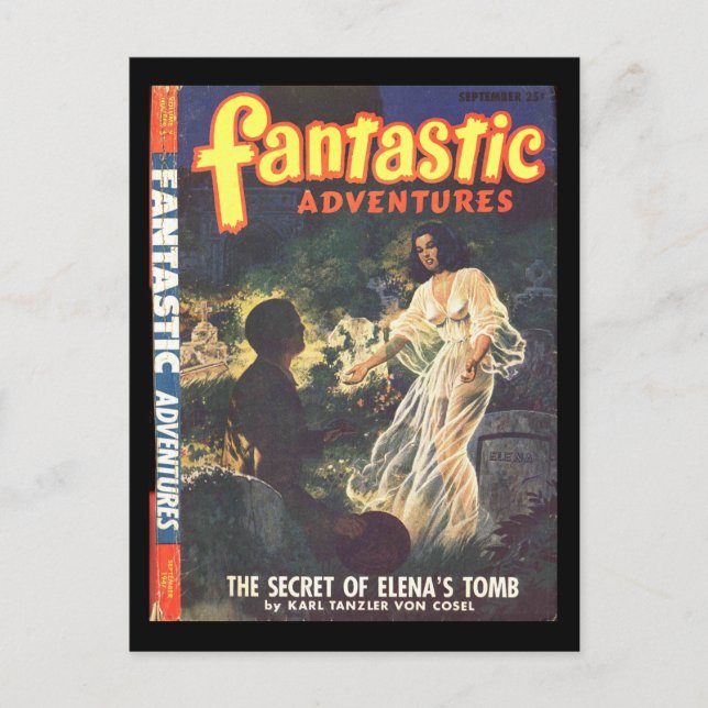 Carte Postale Fantastic Adventures v09 n05 (1947-09.Ziff-Davis) (Devant)