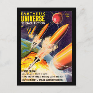 Carte Postale Fantastic Universe v09 n04 (1958-04.King-Size)_Pul
