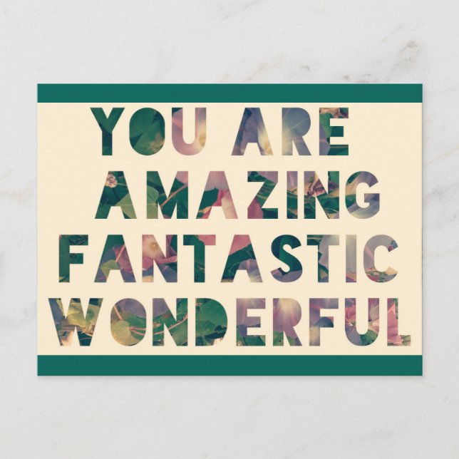 Carte Postale Fantastique (Devant)