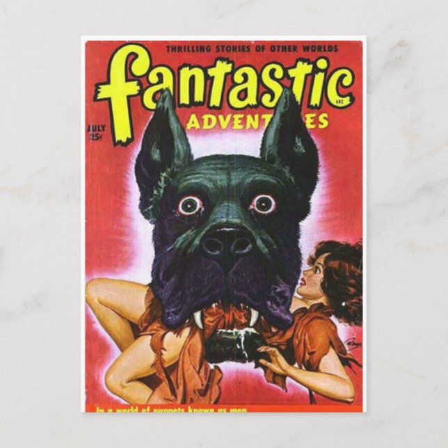 Carte Postale Fantastique 210 (Devant)