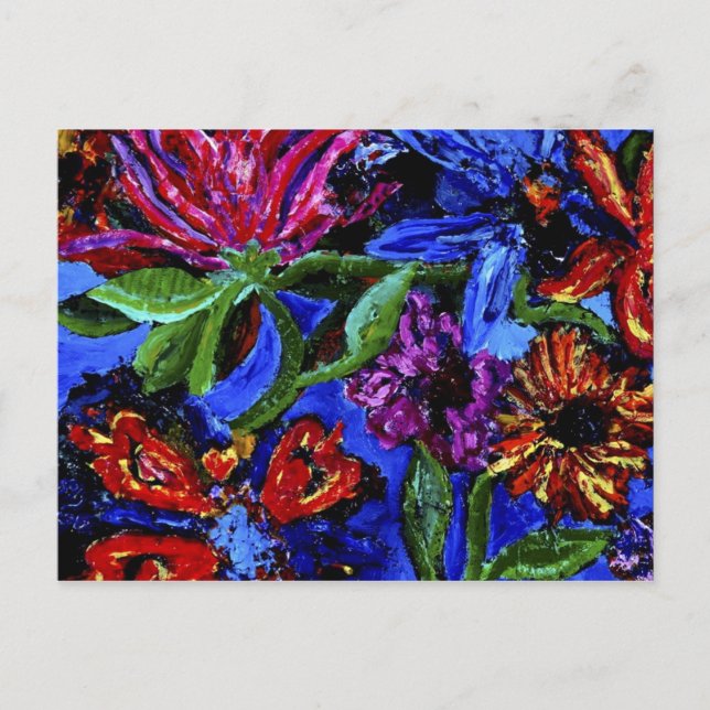 Carte postale Fantastique Flora (Devant)