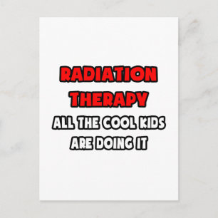 Carte Postale Fantastique radiothérapie chemises et cadeaux