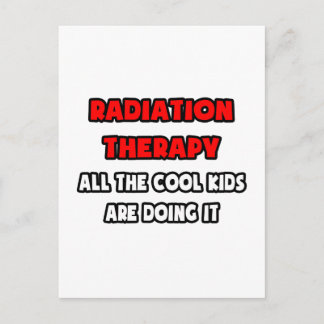 Carte Postale Fantastique radiothérapie chemises et cadeaux