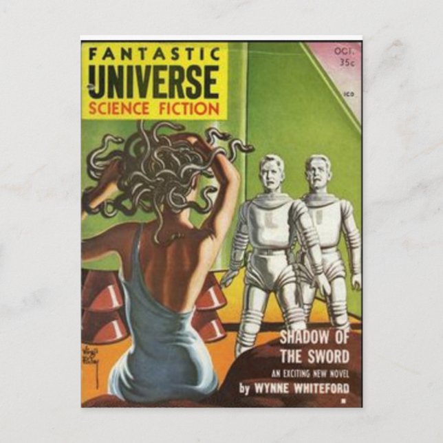 Carte Postale Fantastique Univers 1 Jigsaw Puzzle (Devant)