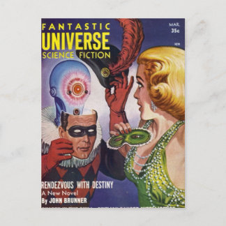 Carte Postale fantastique Universe 2 Jigsaw Puzzle