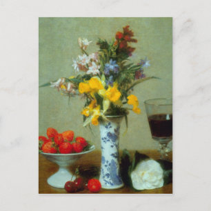 Carte Postale Fantin-Latour Henri - Vie morte