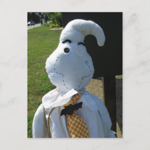 Carte Postale Fantôme bourré