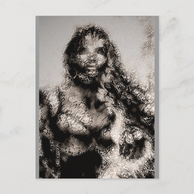 Carte Postale Fantôme de Bella (Devant)