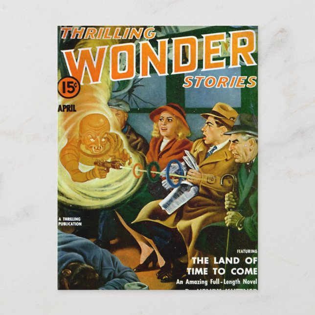 Carte Postale Fantôme de bus (Devant)