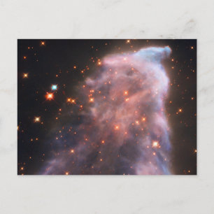Carte Postale Fantôme de Cassiopée Nebula